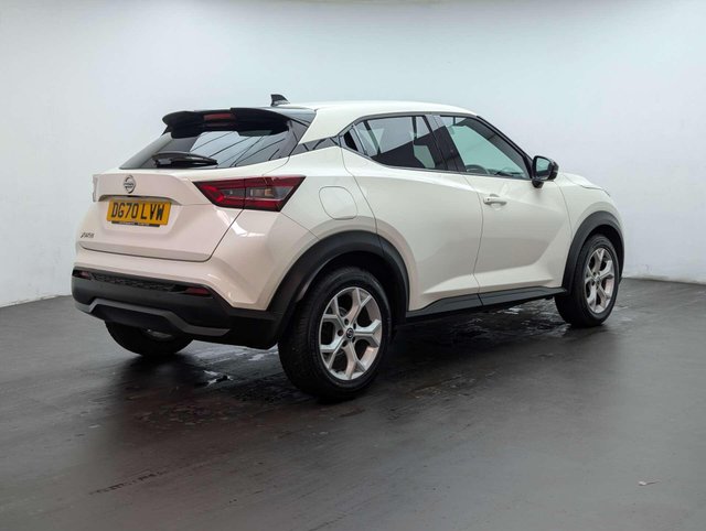 USED 2020 70 NISSAN JUKE 1.0 Juke N-Connecta DiG-T 5dr CLICK+COLLECT / HOME DELIVERY