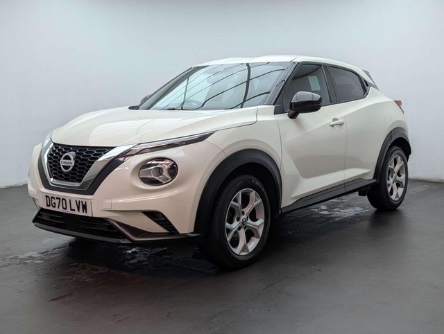 USED 2020 70 NISSAN JUKE 1.0 Juke N-Connecta DiG-T 5dr CLICK+COLLECT / HOME DELIVERY