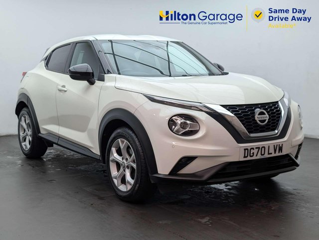 USED 2020 70 NISSAN JUKE 1.0 Juke N-Connecta DiG-T 5dr CLICK+COLLECT / HOME DELIVERY