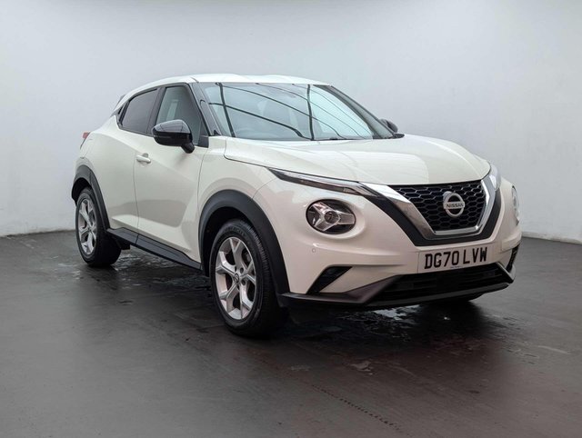 USED 2020 70 NISSAN JUKE 1.0 Juke N-Connecta DiG-T 5dr CLICK+COLLECT / HOME DELIVERY