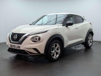 USED 2020 70 NISSAN JUKE 1.0 Juke N-Connecta DiG-T 5dr CLICK+COLLECT / HOME DELIVERY