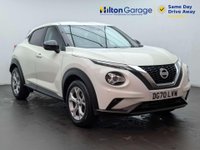 USED 2020 70 NISSAN JUKE 1.0 Juke N-Connecta DiG-T 5dr CLICK+COLLECT / HOME DELIVERY