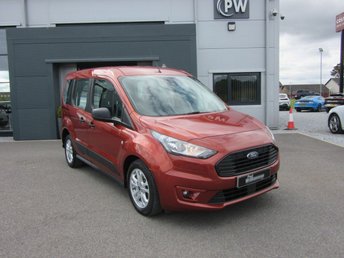 2021 FORD TOURNEO CONNECT
