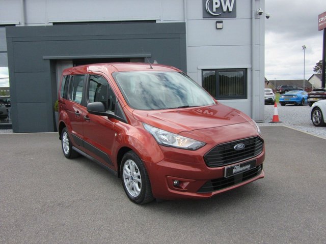 View our FORD TOURNEO CONNECT