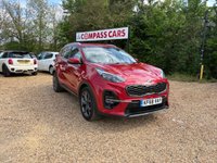 USED 2019 68 KIA SPORTAGE 1.6 CRDi GT-Line DCT Euro 6 (s/s) 5dr Full Service History, Long MOT