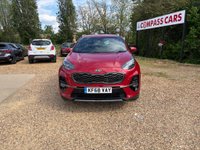 USED 2019 68 KIA SPORTAGE 1.6 CRDi GT-Line DCT Euro 6 (s/s) 5dr Full Service History, Long MOT