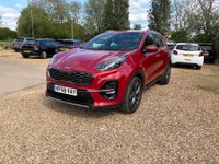 USED 2019 68 KIA SPORTAGE 1.6 CRDi GT-Line DCT Euro 6 (s/s) 5dr Full Service History, Long MOT