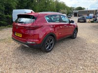 USED 2019 68 KIA SPORTAGE 1.6 CRDi GT-Line DCT Euro 6 (s/s) 5dr Full Service History, Long MOT