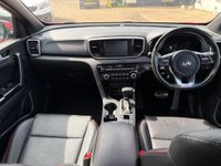 USED 2019 68 KIA SPORTAGE 1.6 CRDi GT-Line DCT Euro 6 (s/s) 5dr Full Service History, Long MOT