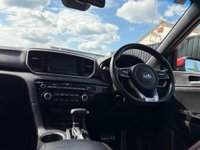 USED 2019 68 KIA SPORTAGE 1.6 CRDi GT-Line DCT Euro 6 (s/s) 5dr Full Service History, Long MOT