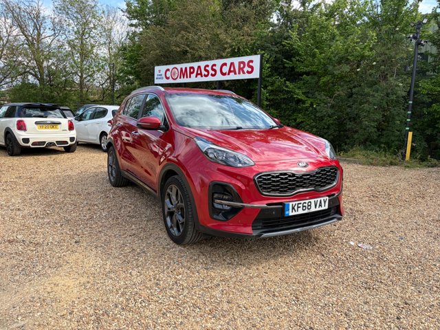View our KIA SPORTAGE
