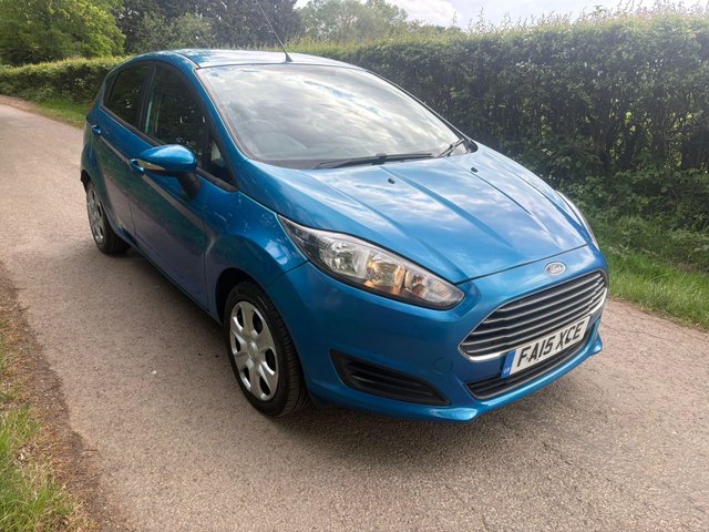 2015 FIESTA 1.5 TDCI ECONETIC STYLE EURO 6 S S 5DR YEAR 2015 MILEAGE... photo
