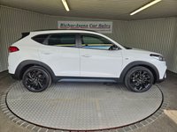 USED 2020 20 HYUNDAI TUCSON 1.6 T-GDi N Line SUV 5dr Petrol DCT Euro 6 (s/s) (177 ps) 