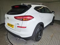 USED 2020 20 HYUNDAI TUCSON 1.6 T-GDi N Line SUV 5dr Petrol DCT Euro 6 (s/s) (177 ps) 