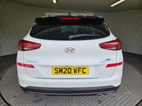 USED 2020 20 HYUNDAI TUCSON 1.6 T-GDi N Line SUV 5dr Petrol DCT Euro 6 (s/s) (177 ps) 