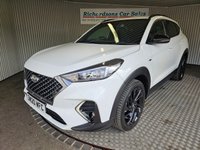 USED 2020 20 HYUNDAI TUCSON 1.6 T-GDi N Line SUV 5dr Petrol DCT Euro 6 (s/s) (177 ps) 