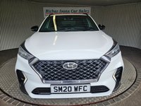 USED 2020 20 HYUNDAI TUCSON 1.6 T-GDi N Line SUV 5dr Petrol DCT Euro 6 (s/s) (177 ps) 