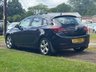 USED 2010 10 VAUXHALL ASTRA 1.6 16v SRi Hatchback 5dr Petrol Manual Euro 5 (115 ps) Find Your Perfect Car Today!