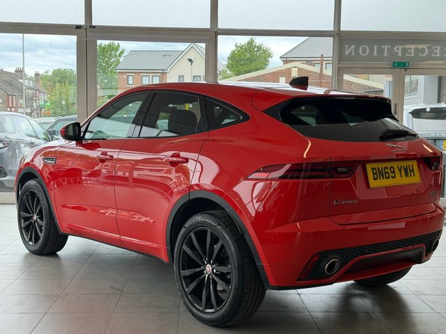 View our JAGUAR E-PACE