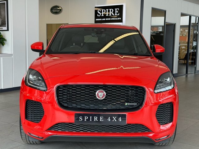 View our JAGUAR E-PACE