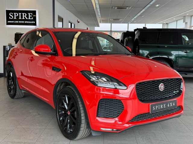 View our JAGUAR E-PACE