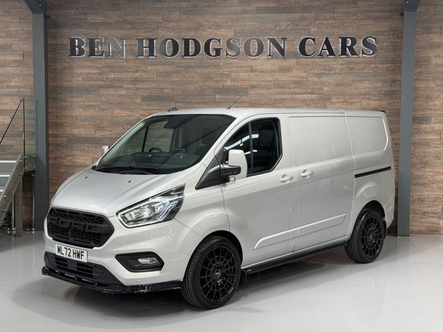 View our FORD TRANSIT CUSTOM