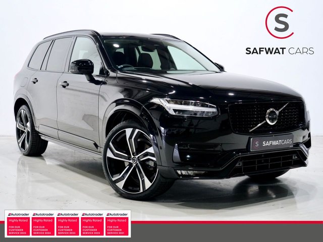 2023 23 Volvo Xc90 2.0 B5 MHEV Ultimate Dark SUV 5dr Petrol Hybrid Auto 4WD Euro 6 (s/s) (250 ps)