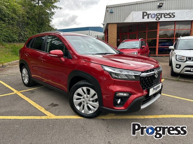 View our Suzuki S-Cross 1.4 Boosterjet MHEV Motion SUV 5dr Petrol Hybrid Manual Euro 6 (s/s) (129 ps)