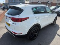 USED 2016 66 KIA SPORTAGE 2.0 CRDi GT-Line SUV 5dr Diesel Manual AWD Euro 6 (134 bhp) 