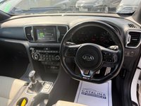 USED 2016 66 KIA SPORTAGE 2.0 CRDi GT-Line SUV 5dr Diesel Manual AWD Euro 6 (134 bhp) 