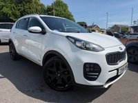 USED 2016 66 KIA SPORTAGE 2.0 CRDi GT-Line SUV 5dr Diesel Manual AWD Euro 6 (134 bhp) 