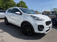 USED 2016 66 KIA SPORTAGE 2.0 CRDi GT-Line SUV 5dr Diesel Manual AWD Euro 6 (134 bhp) 