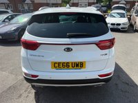USED 2016 66 KIA SPORTAGE 2.0 CRDi GT-Line SUV 5dr Diesel Manual AWD Euro 6 (134 bhp) 