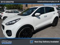USED 2016 66 KIA SPORTAGE 2.0 CRDi GT-Line SUV 5dr Diesel Manual AWD Euro 6 (134 bhp) 