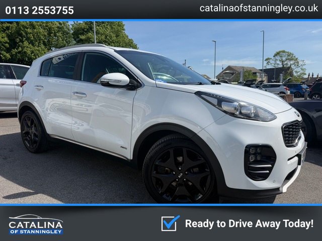 View our Kia Sportage 2.0 CRDi GT-Line SUV 5dr Diesel Manual AWD Euro 6 (134 bhp)