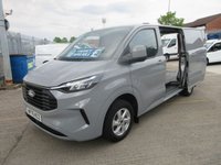USED 2025 75 FORD TRANSIT CUSTOM 2.0 280 EcoBlue Limited Manual Short Wheel Base L1 H1 Euro 6 (136 Bhp ) Main Dealer Warranty Till 2028  2025 FORD TRANSIT CUSTOM LIMITED L1 MAIN DEALER WARRANTY TILL 2028