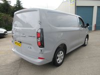 USED 2025 75 FORD TRANSIT CUSTOM 2.0 280 EcoBlue Limited Manual Short Wheel Base L1 H1 Euro 6 (136 Bhp ) Main Dealer Warranty Till 2028  2025 FORD TRANSIT CUSTOM LIMITED L1 MAIN DEALER WARRANTY TILL 2028