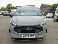 USED 2025 75 FORD TRANSIT CUSTOM 2.0 280 EcoBlue Limited Manual Short Wheel Base L1 H1 Euro 6 (136 Bhp ) Main Dealer Warranty Till 2028  2025 FORD TRANSIT CUSTOM LIMITED L1 MAIN DEALER WARRANTY TILL 2028