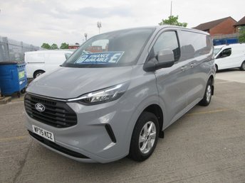 2025 FORD TRANSIT CUSTOM 2.0 280 EcoBlue Limited Manual Short Wheel Base L1 H1 Euro 6 (136 Bhp ) Main Dealer Warranty Till 2028  &pound;27990.00