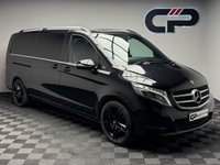 USED 2016 S MERCEDES-BENZ V-CLASS 2.2 V250d BlueTEC Sport MPV 5dr Diesel G-Tronic+ Euro 6 (s/s) 8 Seat XLWB (190 ps) 8 SEATS|VIP SEATING|REV CAM