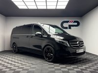 USED 2016 S MERCEDES-BENZ V-CLASS 2.2 V250d BlueTEC Sport MPV 5dr Diesel G-Tronic+ Euro 6 (s/s) 8 Seat XLWB (190 ps) 8 SEATS|VIP SEATING|REV CAM