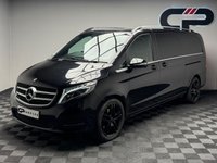 USED 2016 S MERCEDES-BENZ V-CLASS 2.2 V250d BlueTEC Sport MPV 5dr Diesel G-Tronic+ Euro 6 (s/s) 8 Seat XLWB (190 ps) 8 SEATS|VIP SEATING|REV CAM