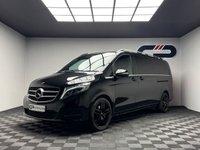 USED 2016 S MERCEDES-BENZ V-CLASS 2.2 V250d BlueTEC Sport MPV 5dr Diesel G-Tronic+ Euro 6 (s/s) 8 Seat XLWB (190 ps) 8 SEATS|VIP SEATING|REV CAM