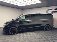 USED 2016 S MERCEDES-BENZ V-CLASS 2.2 V250d BlueTEC Sport MPV 5dr Diesel G-Tronic+ Euro 6 (s/s) 8 Seat XLWB (190 ps) 8 SEATS|VIP SEATING|REV CAM