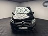 USED 2016 S MERCEDES-BENZ V-CLASS 2.2 V250d BlueTEC Sport MPV 5dr Diesel G-Tronic+ Euro 6 (s/s) 8 Seat XLWB (190 ps) 8 SEATS|VIP SEATING|REV CAM