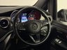 USED 2016 S MERCEDES-BENZ V-CLASS 2.2 V250d BlueTEC Sport MPV 5dr Diesel G-Tronic+ Euro 6 (s/s) 8 Seat XLWB (190 ps) 8 SEATS|VIP SEATING|REV CAM