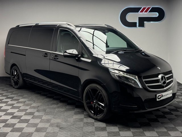View our Mercedes-Benz V-Class range
