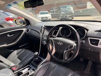 USED 2016 66 HYUNDAI I30 1.6 CRDi Blue Drive Premium Hatchback 5dr Diesel Manual Euro 6 (s/s) (136 ps) FULL SH 20 A YEAR ROAD TAX