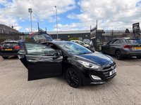 USED 2016 66 HYUNDAI I30 1.6 CRDi Blue Drive Premium Hatchback 5dr Diesel Manual Euro 6 (s/s) (136 ps) FULL SH 20 A YEAR ROAD TAX