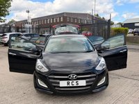 USED 2016 66 HYUNDAI I30 1.6 CRDi Blue Drive Premium Hatchback 5dr Diesel Manual Euro 6 (s/s) (136 ps) FULL SH 20 A YEAR ROAD TAX